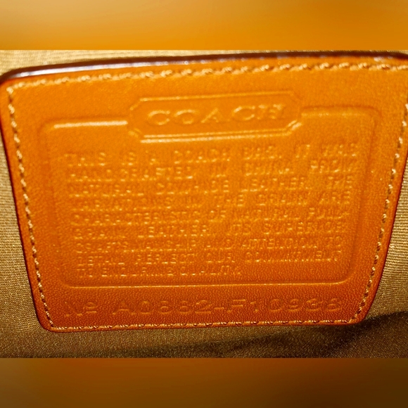 Coach Purse - Picture 1 of 8